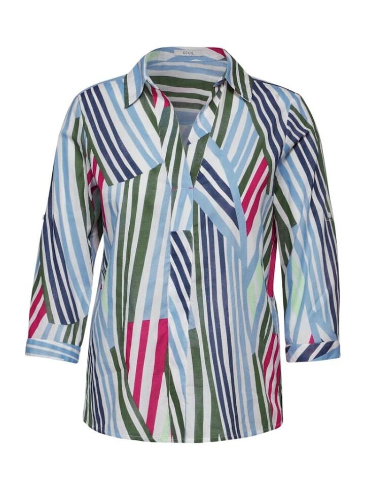 Блуза Cecil, цвет vanilla white
Блуза Cecil, цвет vanilla white