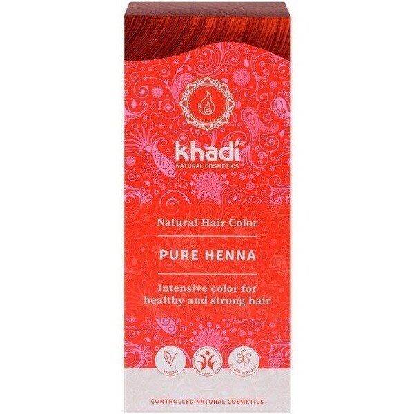 Краска для волос Tinte De Pelo Henna Pure Khadi, 100 гр
Краска для волос Tinte De Pelo Henna Pure Khadi, 100 гр