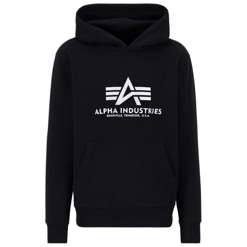 Худи Alpha Industries Basic Carbon, черный
Худи Alpha Industries Basic Carbon, черный