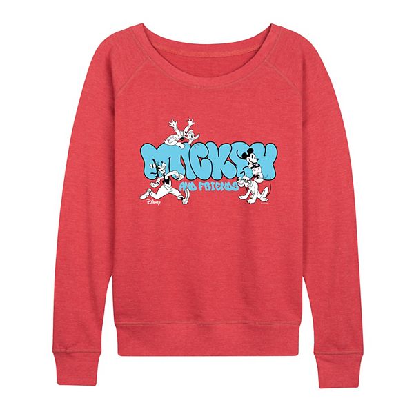 Женская футболка с длинным рукавом Mickey Mouse & Friends из френч терри Disney, Heather Red, Красный, Женская футболка с длинным рукавом Mickey Mouse & Friends из френч терри Disney, Heather Red
Женская футболка с длинным рукавом Mickey Mouse & Friends из френч терри Disney, Heather Red, Красный, Женская футболка с длинным рукавом Mickey Mouse & Friends из френч терри Disney, Heather Red