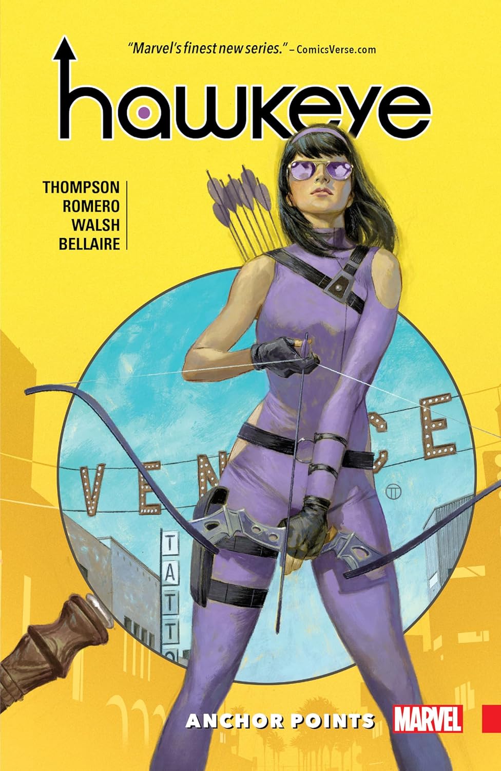 HAWKEYE: KATE BISHOP VOL. 1 - ANCHOR POINTS (Marvel Universe)
HAWKEYE: KATE BISHOP VOL. 1 - ANCHOR POINTS (Marvel Universe)