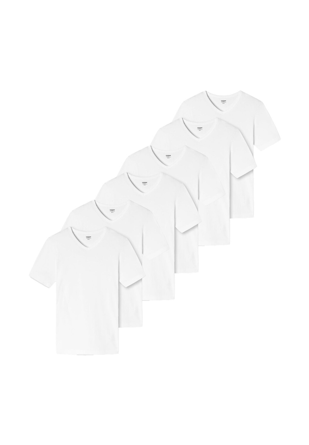 Майка/рубашка с короткими рукавами, базовая упаковка, 6 шт uncover by SCHIESSER
Майка/рубашка с короткими рукавами, базовая упаковка, 6 шт uncover by SCHIESSER