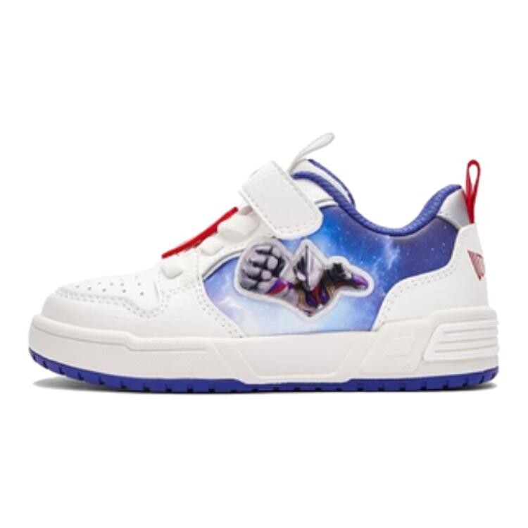 Ultraman IP Co-branded Series Kids" Обувь для скейтбординга для детей Balabala, белый/синий
Ultraman IP Co-branded Series Kids" Обувь для скейтбординга для детей Balabala, белый/синий