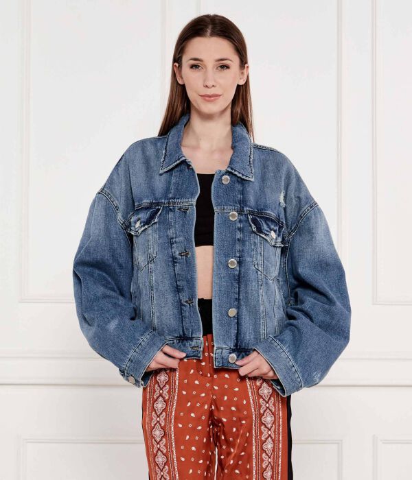 Куртка в Габороне Oversize fit Pinko, синий
Куртка в Габороне Oversize fit Pinko, синий