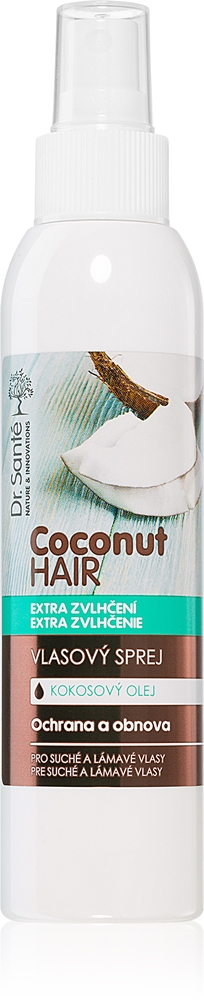 Кокосовый несмываемый кондиционер для сухих волос Dr. Santé, 150 мл
Кокосовый несмываемый кондиционер для сухих волос Dr. Santé, 150 мл