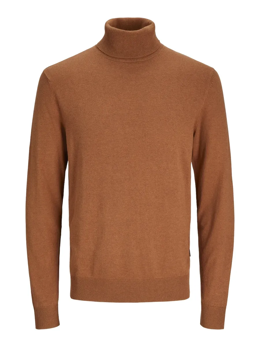 Свитер с высоким воротником Jack & Jones "JJEEMIL KNIT ROLL NECK NOOS", цвет Mocha Bisque 
Свитер с высоким воротником Jack & Jones "JJEEMIL KNIT ROLL NECK NOOS", цвет Mocha Bisque