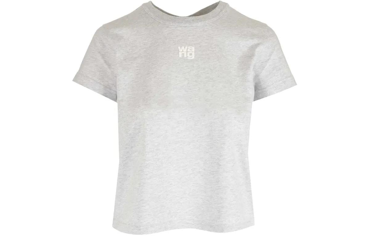 Alexander Wang Футболка женская Regular серый
Alexander Wang Футболка женская Regular серый