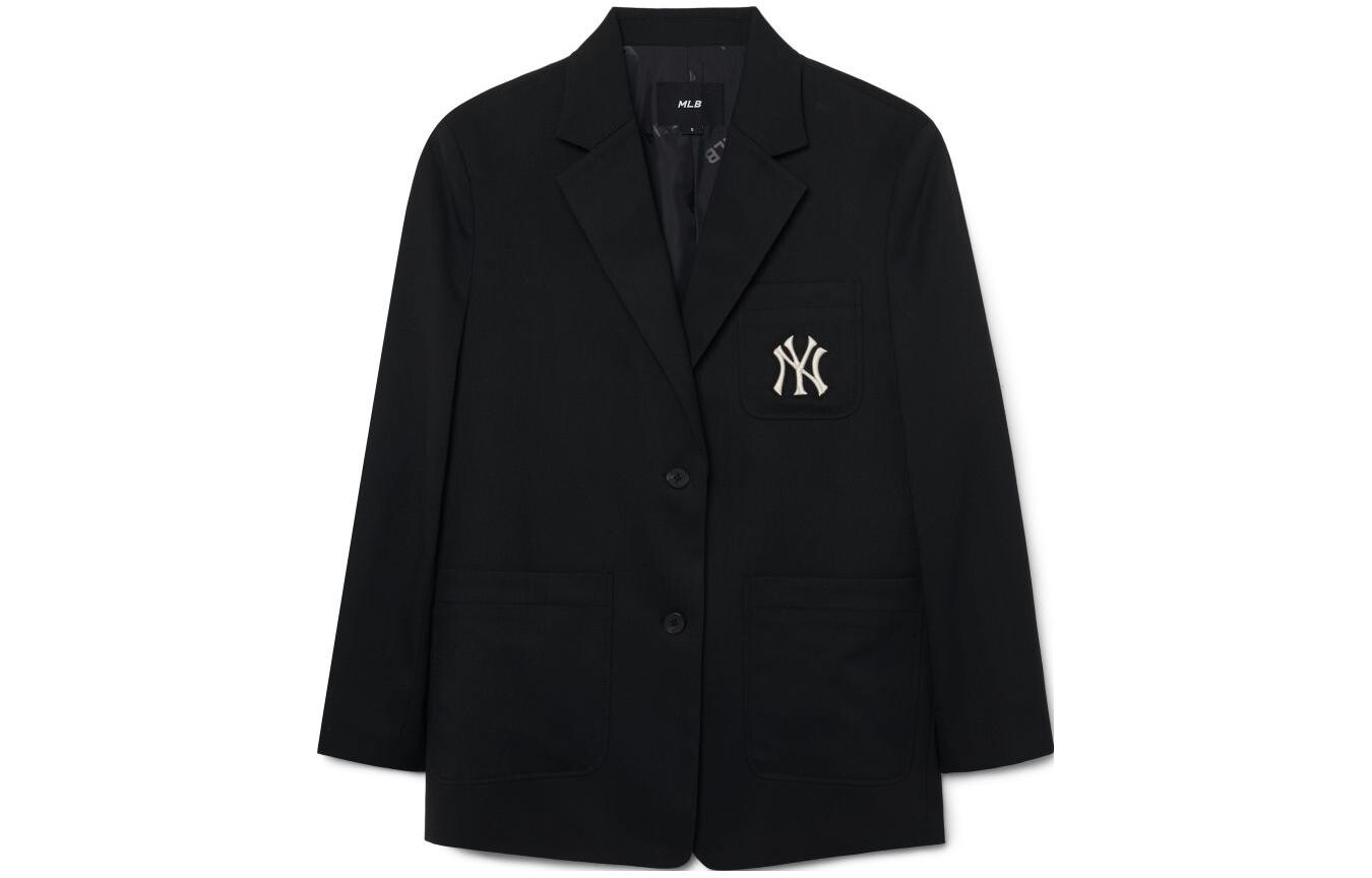 Деловой пиджак New York Yankees женский черный Mlb 
Деловой пиджак New York Yankees женский черный Mlb