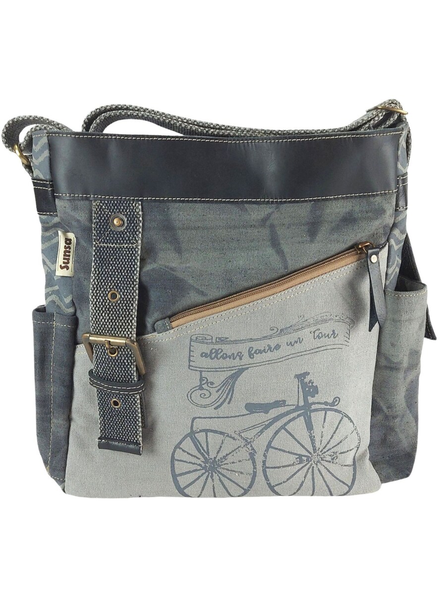 Сумка через плечо Sunsa, серый
Сумка через плечо Sunsa, серый