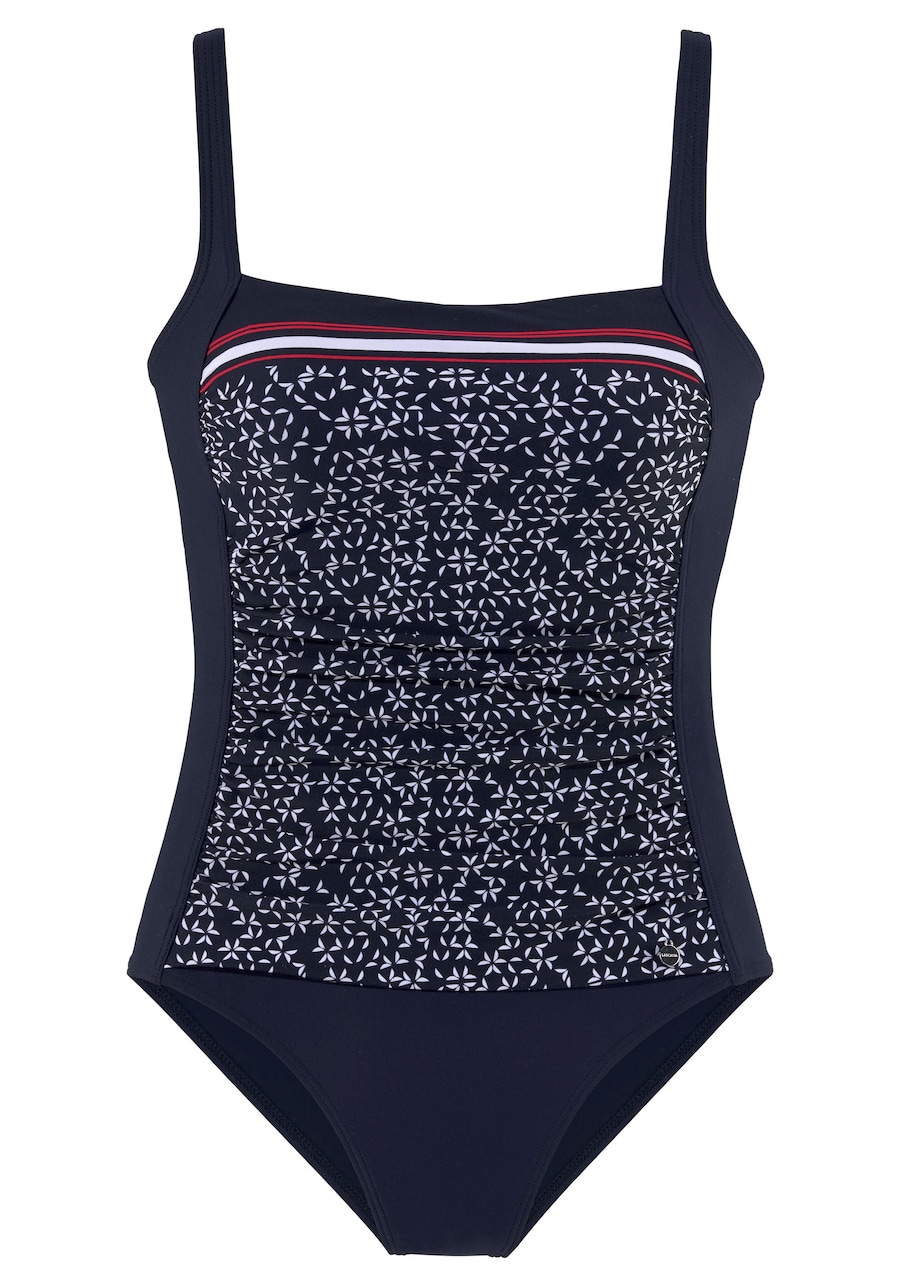 Купальник-футболка LASCANA, темно-синий
Купальник-футболка LASCANA, темно-синий