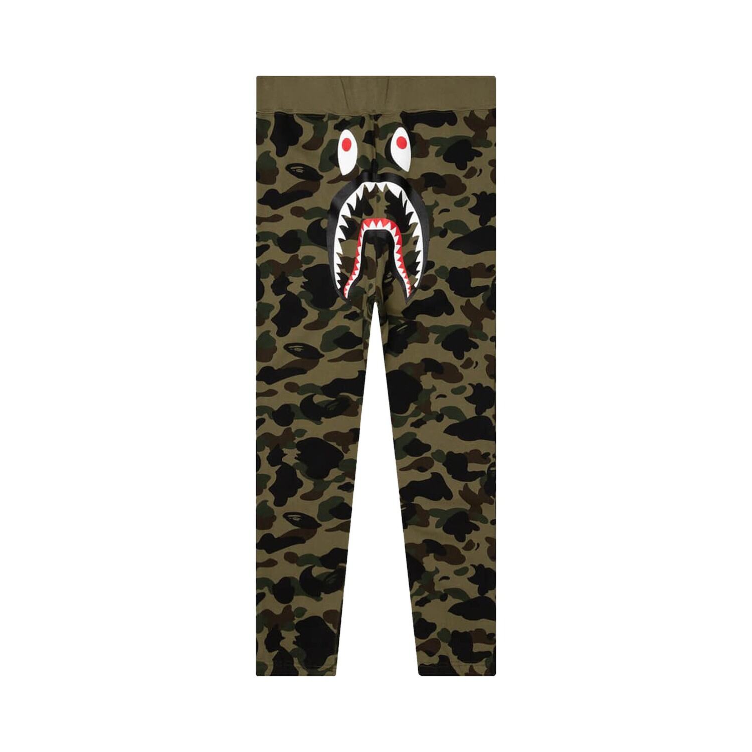 BAPE 1st Camo Широкие спортивные штаны, зеленые
BAPE 1st Camo Широкие спортивные штаны, зеленые