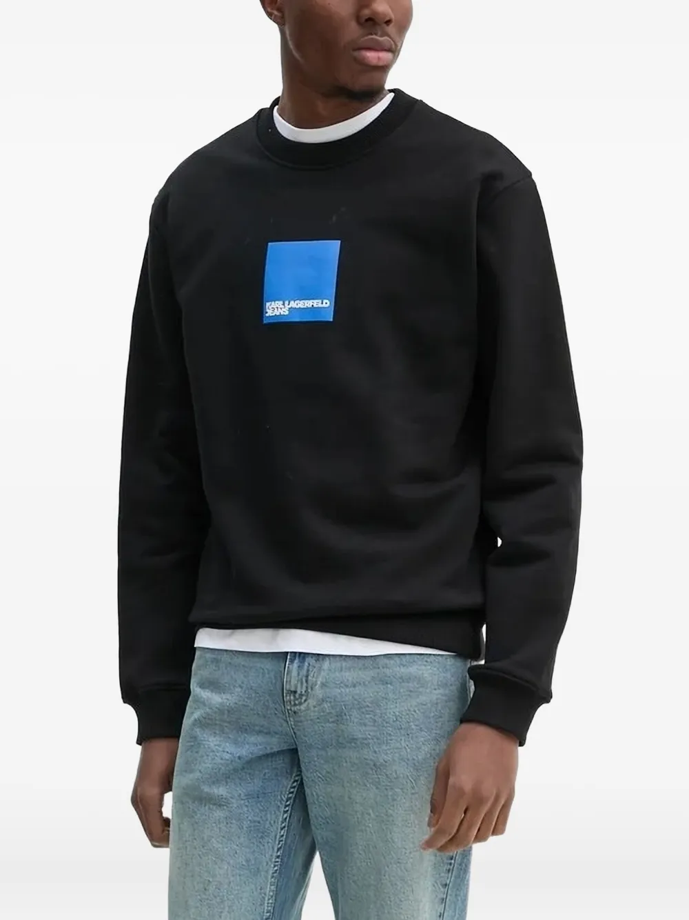 Толстовка с нашивкой-логотипом Karl Lagerfeld Jeans, черный
Толстовка с нашивкой-логотипом Karl Lagerfeld Jeans, черный