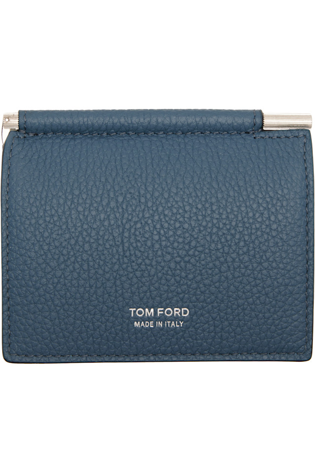 Tom Ford Синий мягкий кожаный складной держатель для денег и карт из зернистой кожи
Tom Ford Синий мягкий кожаный складной держатель для денег и карт из зернистой кожи