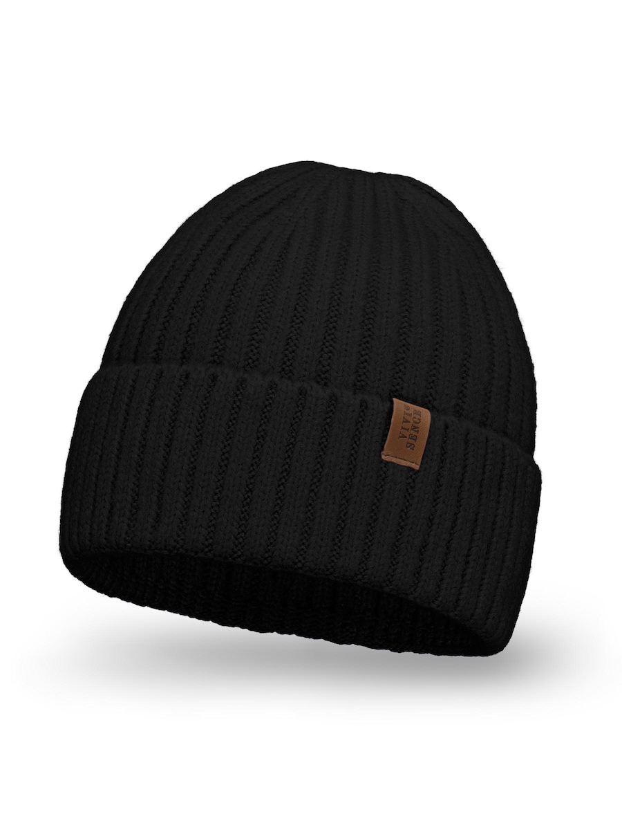 Шапка Vivisence 70104, черный
Шапка Vivisence 70104, черный