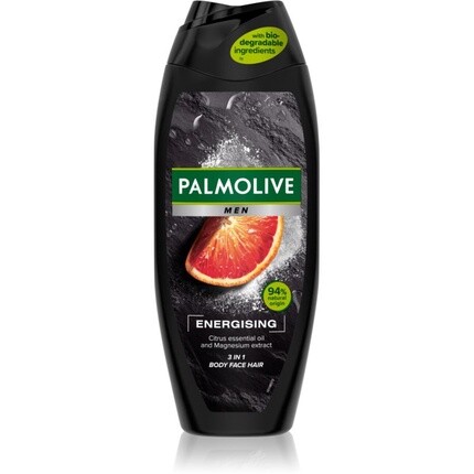 Бодрящий гель для душа PPR500ML для мужчин Palmolive
Бодрящий гель для душа PPR500ML для мужчин Palmolive