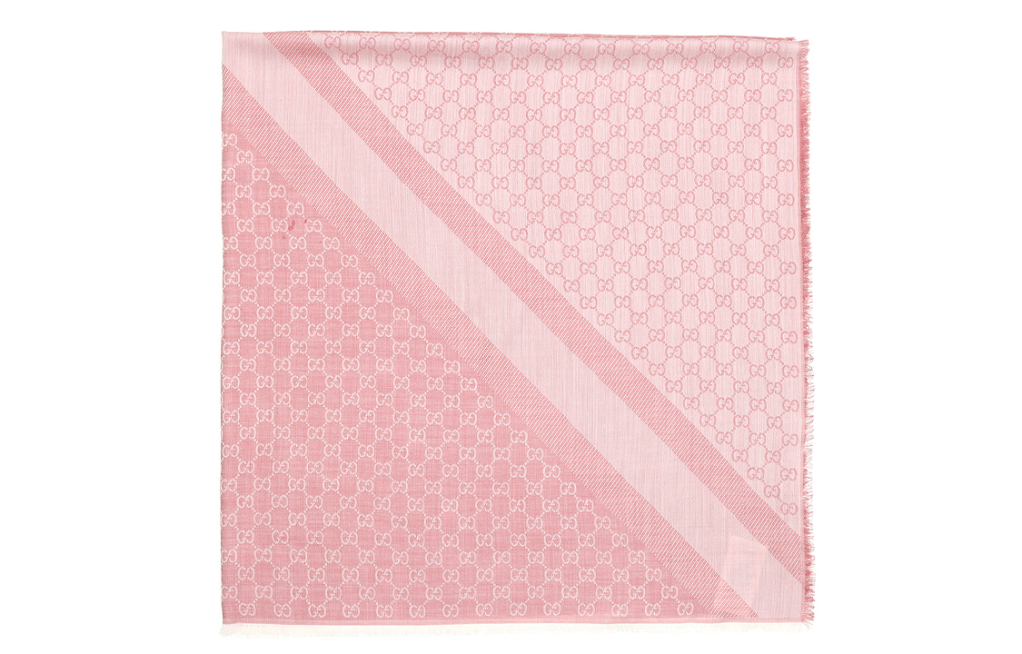 Шерстяной вязаный шарф GUCCI светло-розовый
Шерстяной вязаный шарф GUCCI светло-розовый