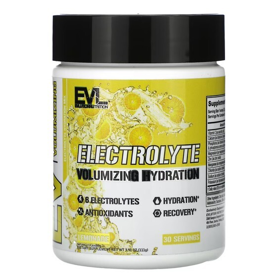 Добавка EVLution Nutrition с электролитом для увеличения объема, лимонад