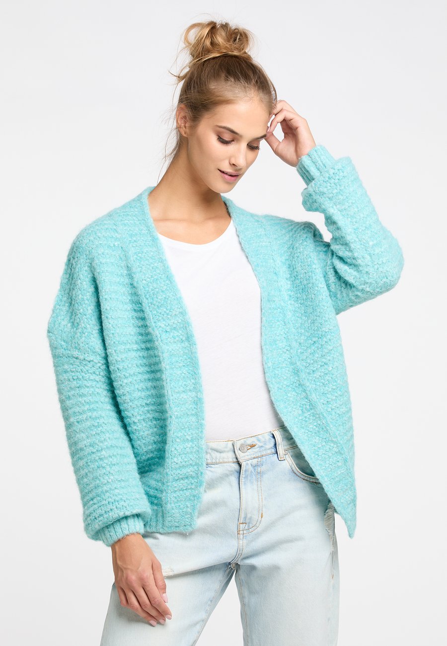 Кардиган IZIA Cardigan, Türkis/Turquoise
Кардиган IZIA Cardigan, Türkis/Turquoise