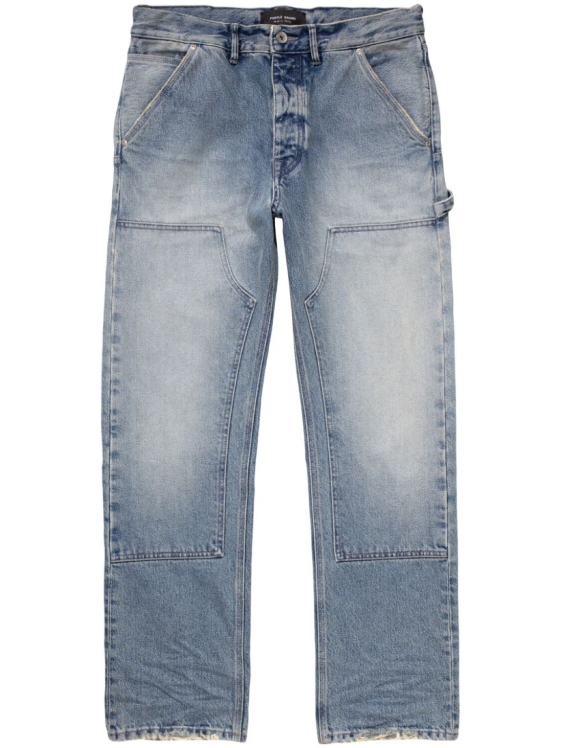 Purple Brand джинсы с эффектом потертости и заниженной талией, синий
Purple Brand джинсы с эффектом потертости и заниженной талией, синий