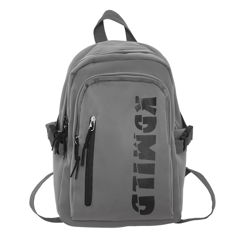 GOX Нейлоновый рюкзак унисекс черный синий серый белый зеленый, Gray Trumpets
GOX Нейлоновый рюкзак унисекс черный синий серый белый зеленый, Gray Trumpets