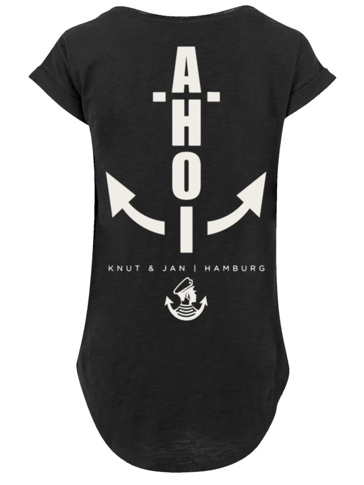 Женская удлиненная футболка Ahoi Anker Knut & Jan Hamburg, черного цвета F4NT4STIC, Черный, Женская удлиненная футболка Ahoi Anker Knut & Jan Hamburg, черного цвета F4NT4STIC
Женская удлиненная футболка Ahoi Anker Knut & Jan Hamburg, черного цвета F4NT4STIC, Черный, Женская удлиненная футболка Ahoi Anker Knut & Jan Hamburg, черного цвета F4NT4STIC
