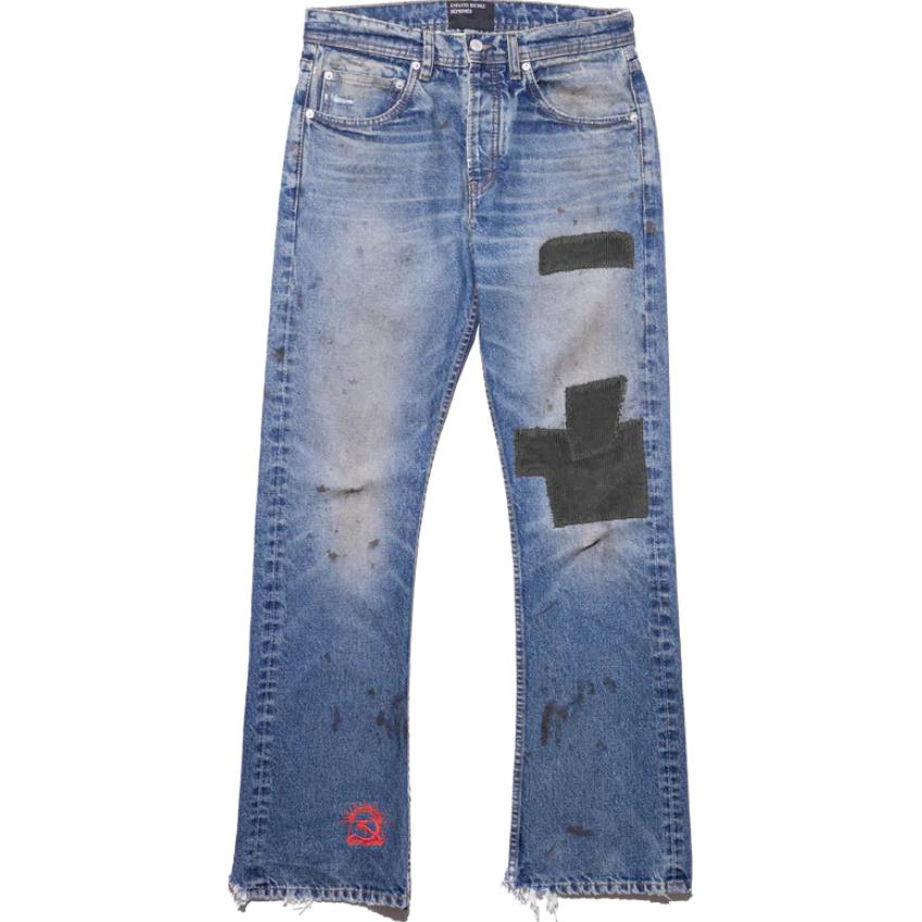 Enfants Riches Déprimés Прямые джинсы ENFANTS RICHES DEPRIMES, Синий
Enfants Riches Déprimés Прямые джинсы ENFANTS RICHES DEPRIMES, Синий