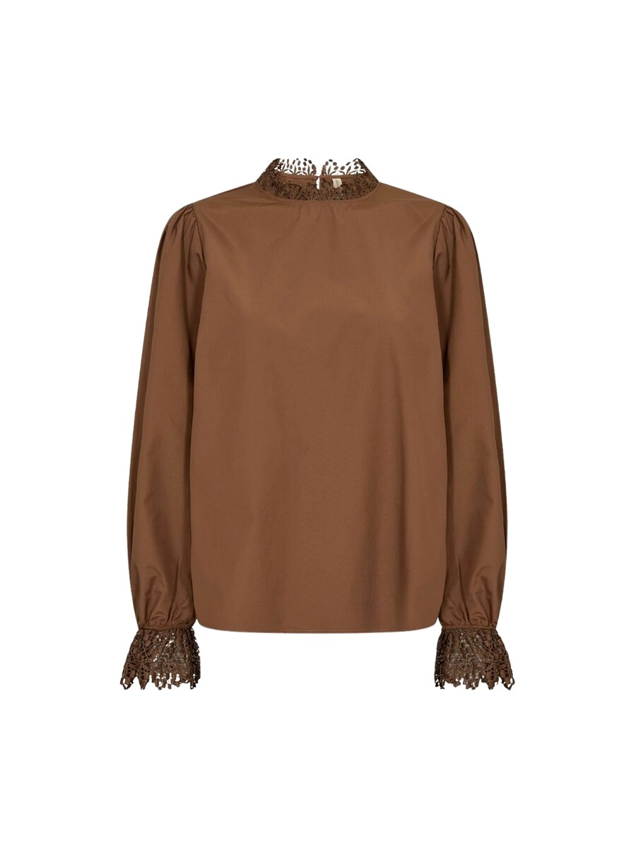 Рубашка Soyaconcept Netti 82, коричневый
Рубашка Soyaconcept Netti 82, коричневый