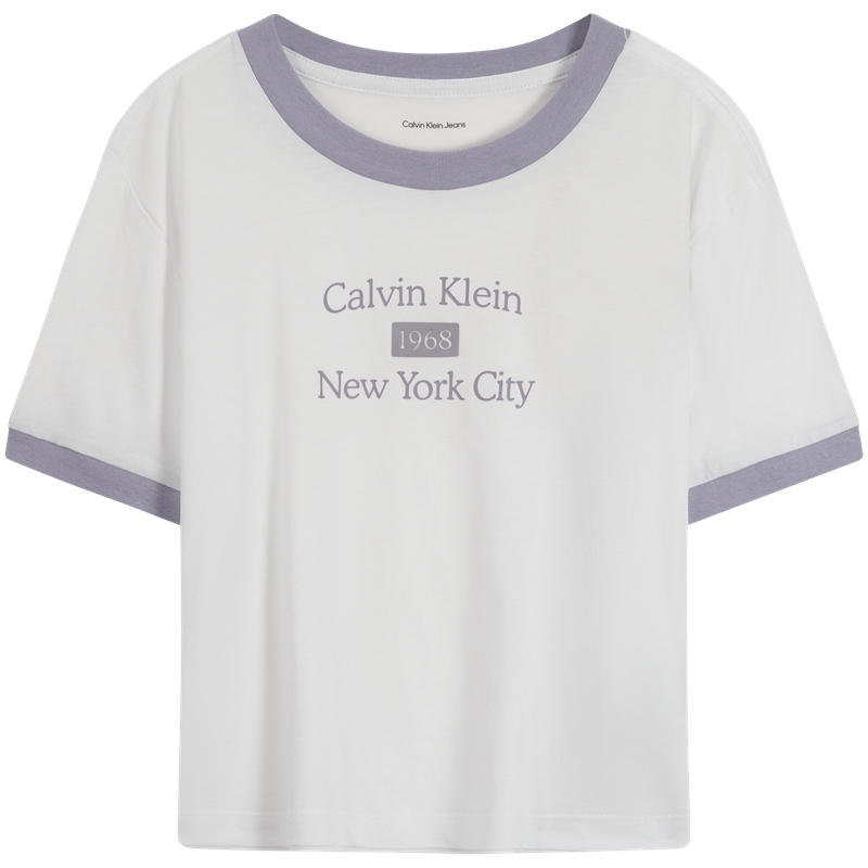 Футболка Cotton с принтом логотипа Jeans Calvin Klein, белый/светло-серый
Футболка Cotton с принтом логотипа Jeans Calvin Klein, белый/светло-серый