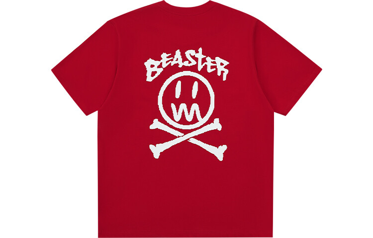 Футболка унисекс BEASTER, Белый
Футболка унисекс BEASTER, Белый