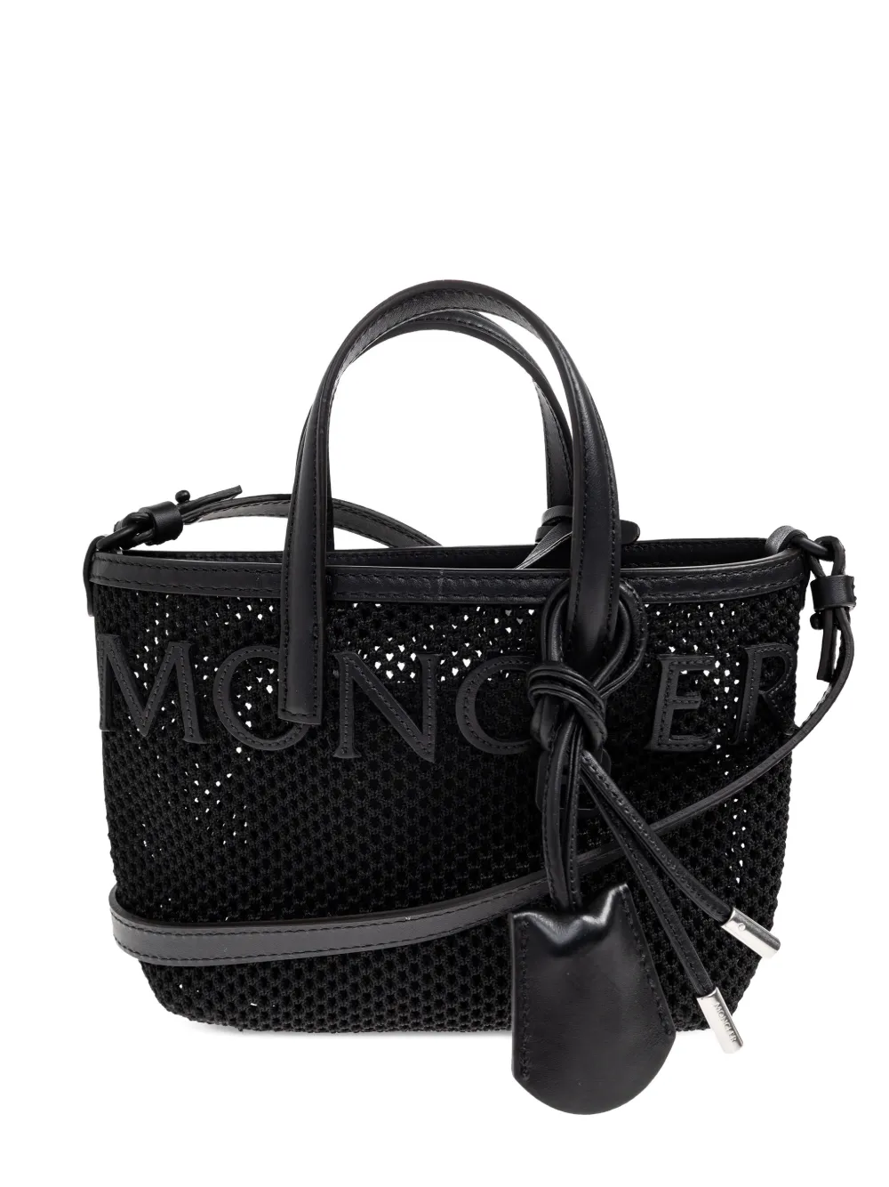 Сумка-тоут с логотипом Moncler, черный
Сумка-тоут с логотипом Moncler, черный