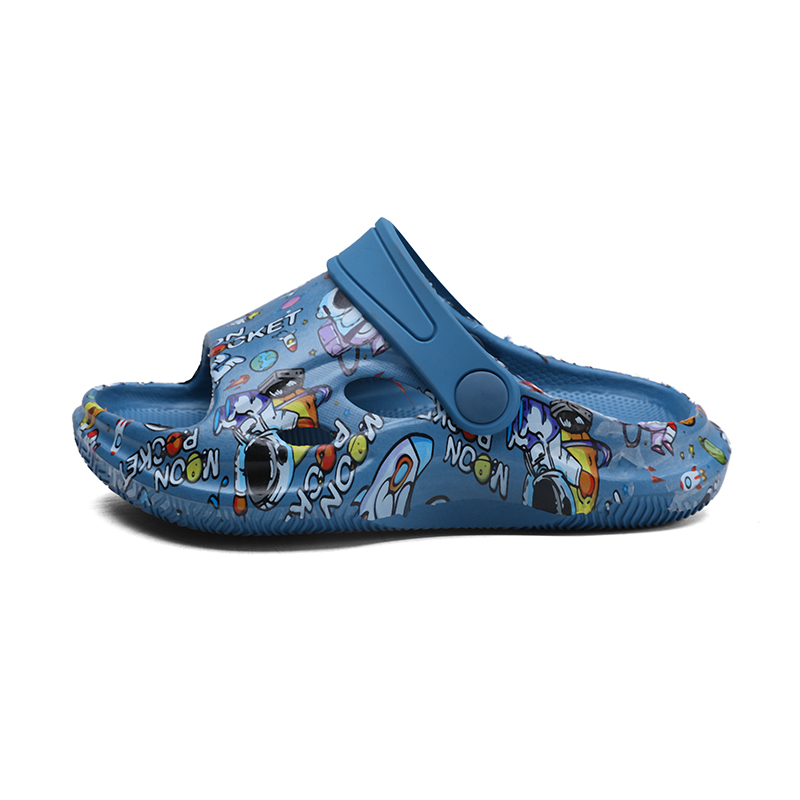 Детские сандалии с нескользящей подошвой RHOBESAM, темно-синий 
Детские сандалии с нескользящей подошвой RHOBESAM, темно-синий