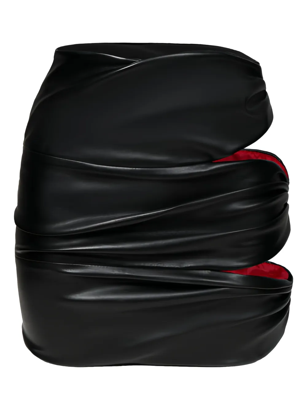 Юбка мини с вырезами Lika, черный
Юбка мини с вырезами Lika, черный