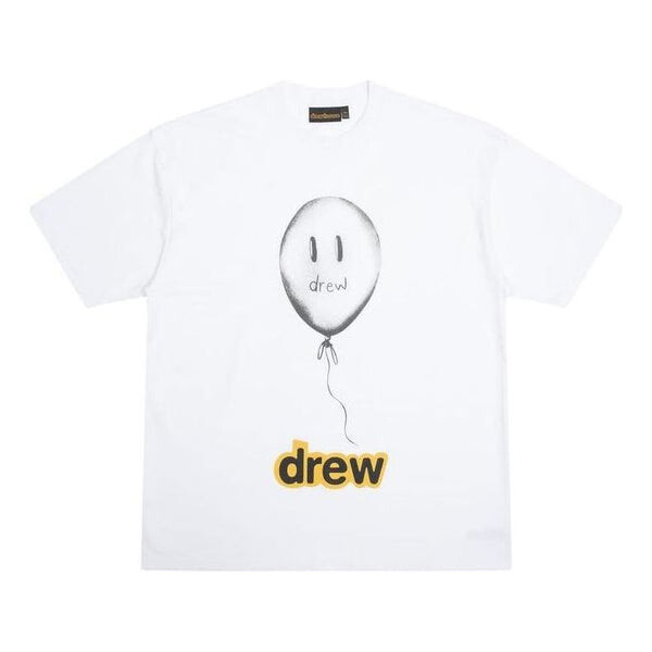 Футболка real joy t-shirt 'white' Drew House, белый 
Футболка real joy t-shirt 'white' Drew House, белый