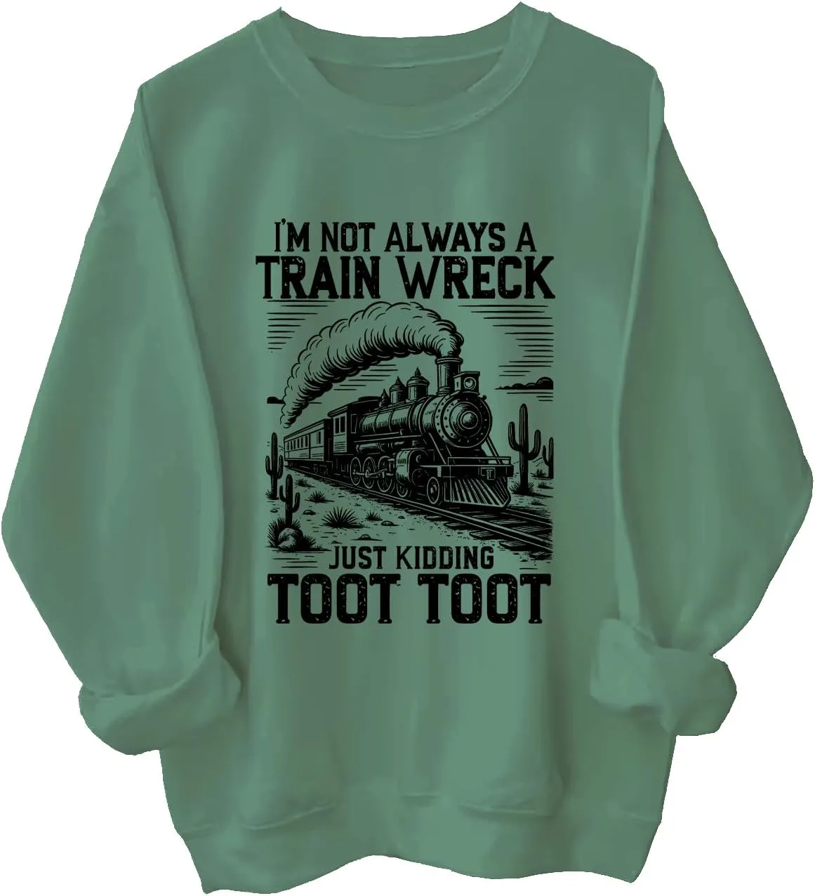 Толстовка I'm Not Always A Train Wreck FIMIBK
Толстовка I'm Not Always A Train Wreck FIMIBK