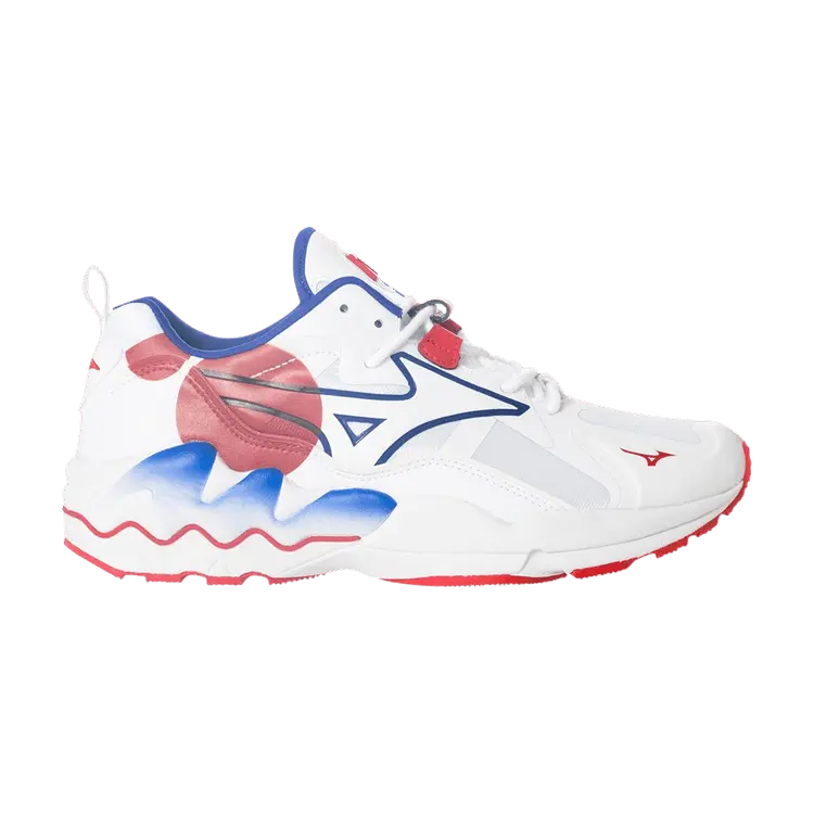 Кроссовки Mizuno Wave Rider 1 'White Red Blue', белый
Кроссовки Mizuno Wave Rider 1 'White Red Blue', белый