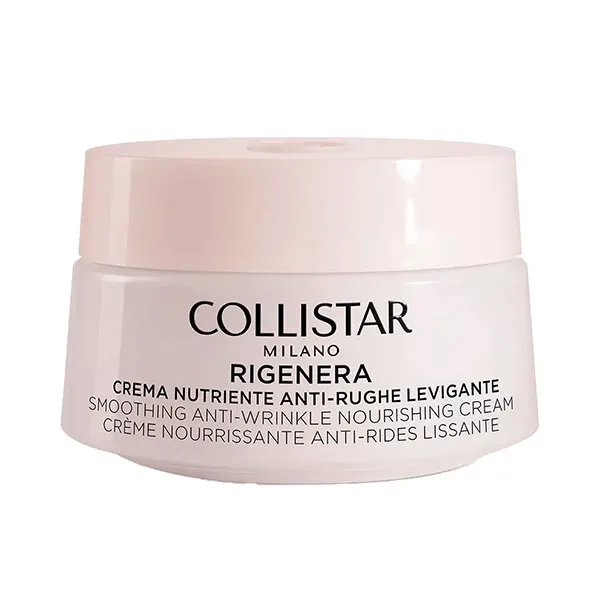 Крем против морщин Rigenera Crema Antiarrugas Nutritiva Collistar, 50 ml
Крем против морщин Rigenera Crema Antiarrugas Nutritiva Collistar, 50 ml