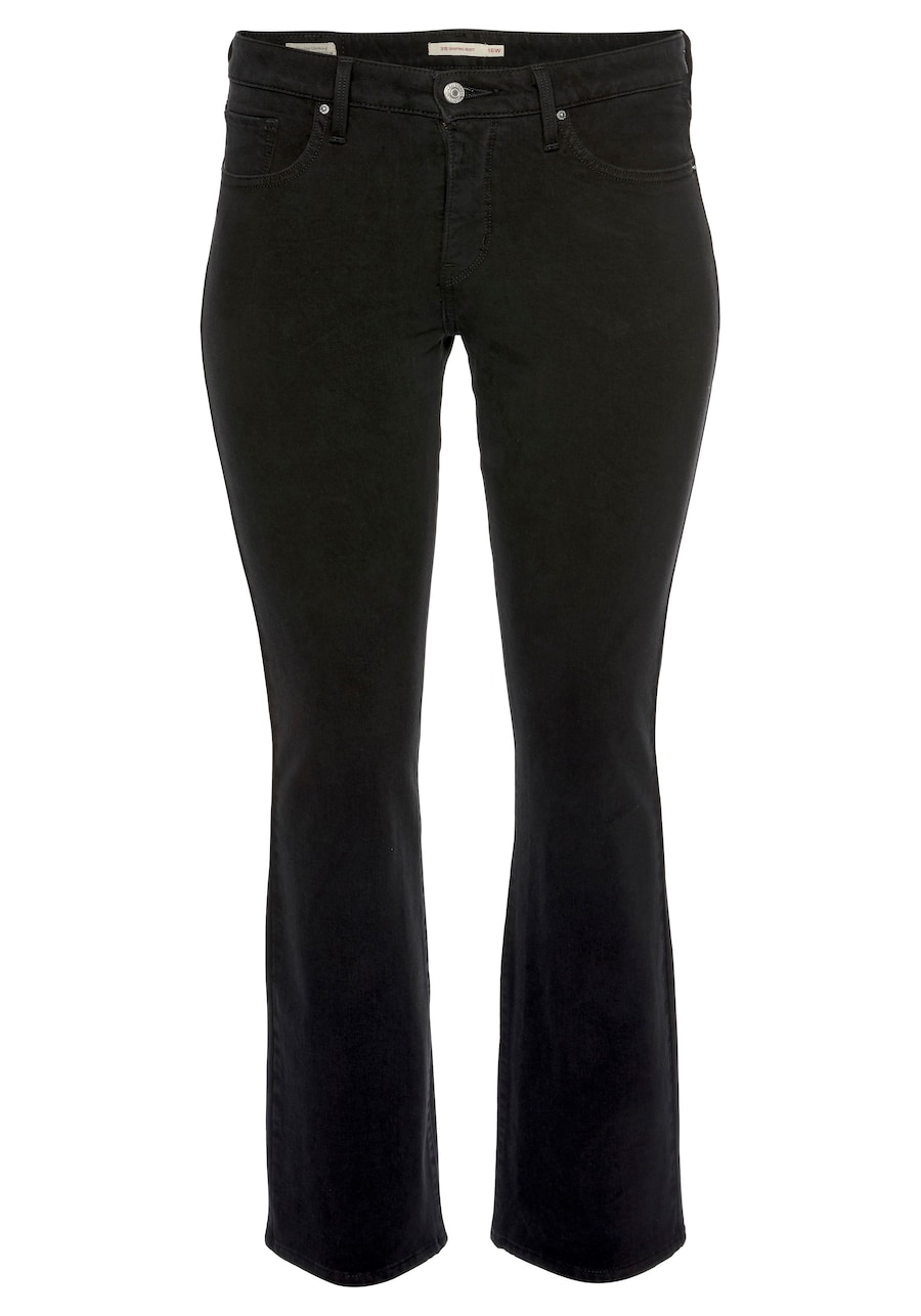 Джинсы Bootcut Levi's Plus 315 Shaping Bootcut, черный
Джинсы Bootcut Levi's Plus 315 Shaping Bootcut, черный