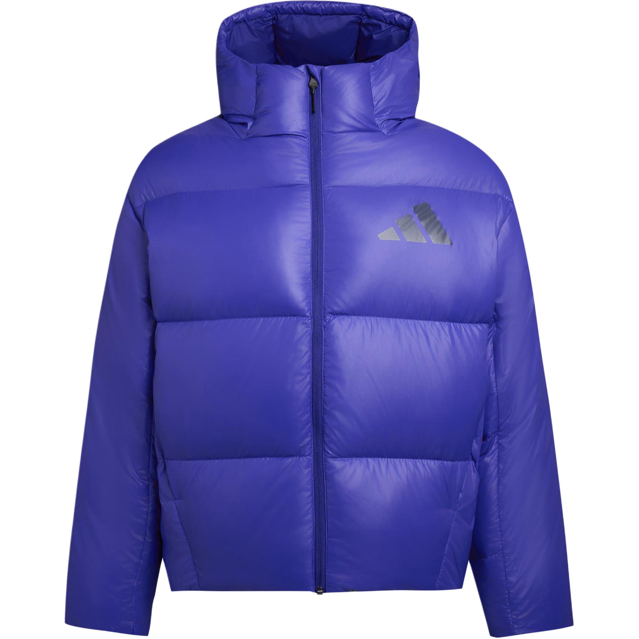 Пуховик ZNE мужской Adidas, синий/черный
Пуховик ZNE мужской Adidas, синий/черный