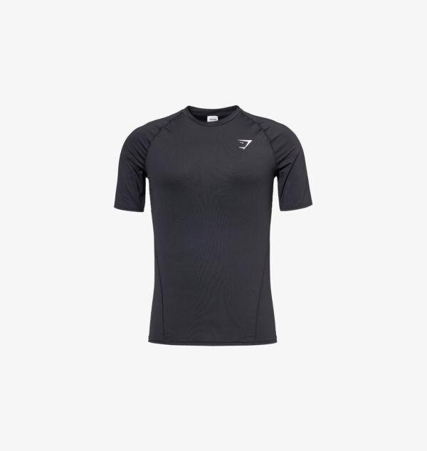 Футболка Element baselayer из эластичной ткани с компрессионным кроем Gymshark, черный
Футболка Element baselayer из эластичной ткани с компрессионным кроем Gymshark, черный