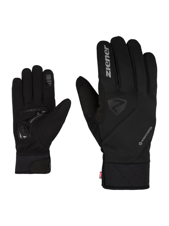 Ziener Велосипедные перчатки Donni-Z WS PR, черные
Ziener Велосипедные перчатки Donni-Z WS PR, черные
