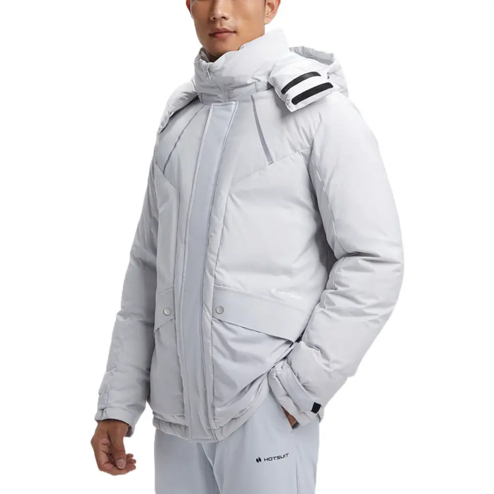 Пуховик мужской Hotsuit, цвет Ethereal Gray
Пуховик мужской Hotsuit, цвет Ethereal Gray