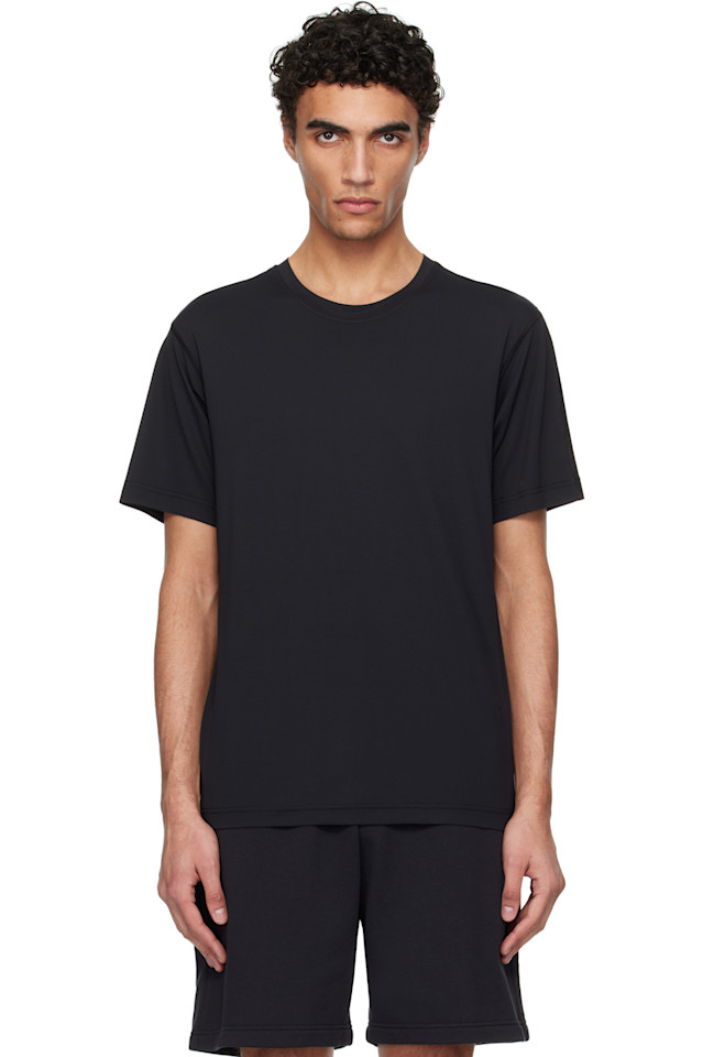 Легкая тренировочная футболка стандарт из кордуры Reigning Champ, черный
Легкая тренировочная футболка стандарт из кордуры Reigning Champ, черный