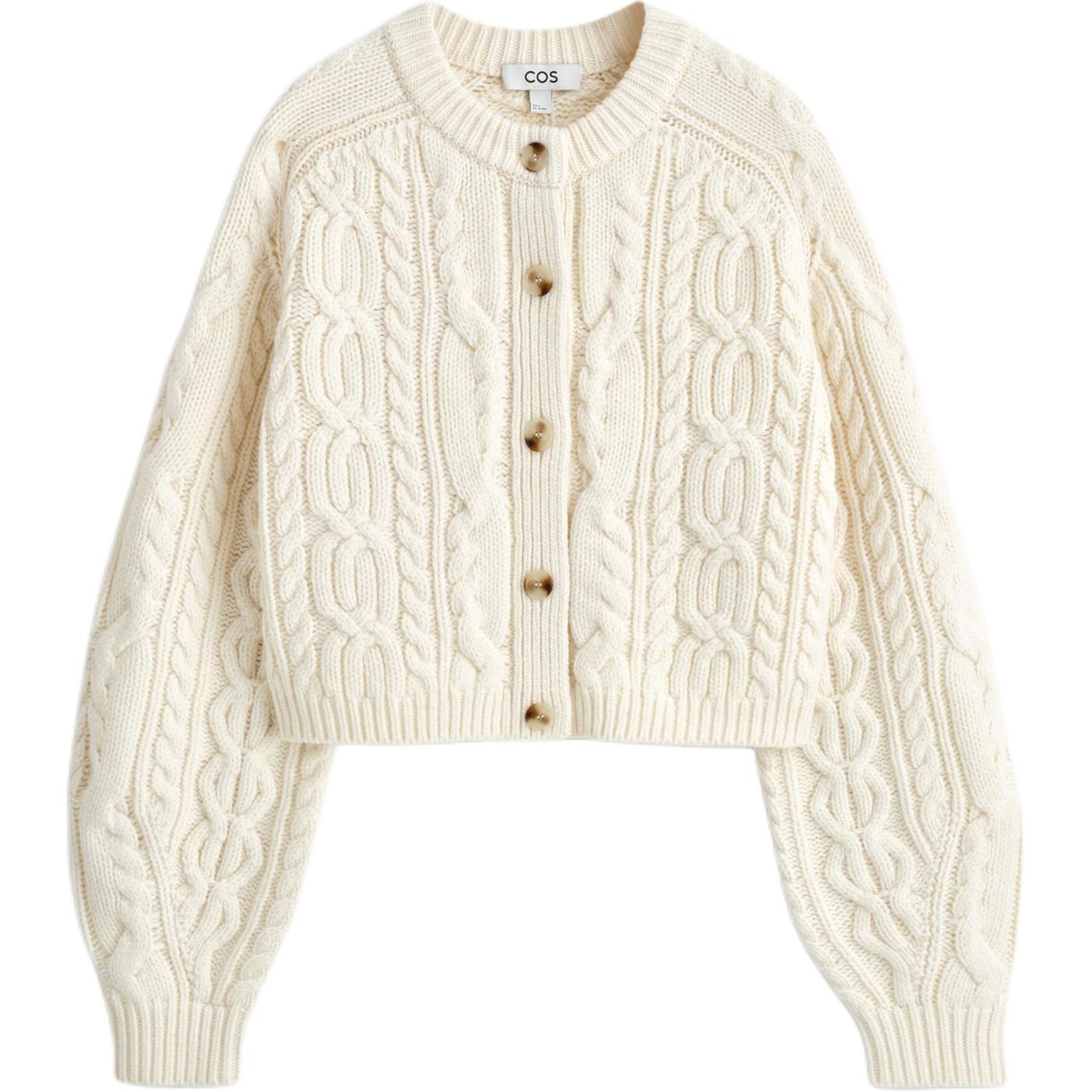 COS Свитер женский кремовый
COS Свитер женский кремовый
