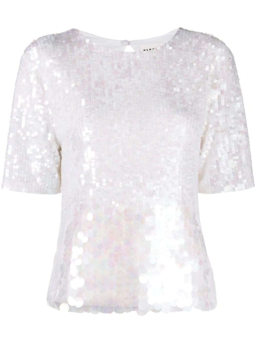 Футболка с пайетками P.A.R.O.S.H., нейтральный
Футболка с пайетками P.A.R.O.S.H., нейтральный