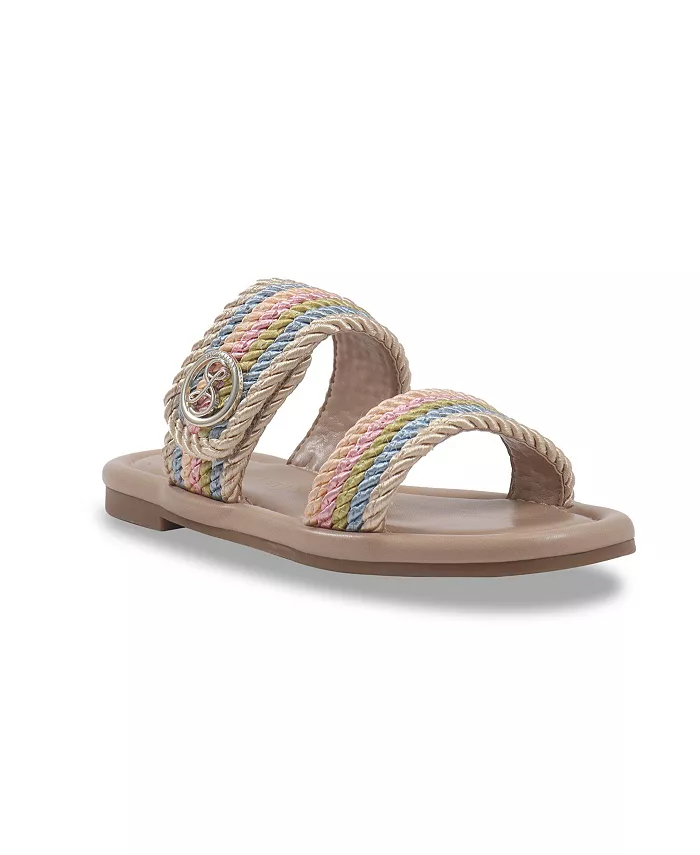 Сандалии Belle Cord Slide для девочек и подростков Sam and Libby, мультиколор
Сандалии Belle Cord Slide для девочек и подростков Sam and Libby, мультиколор