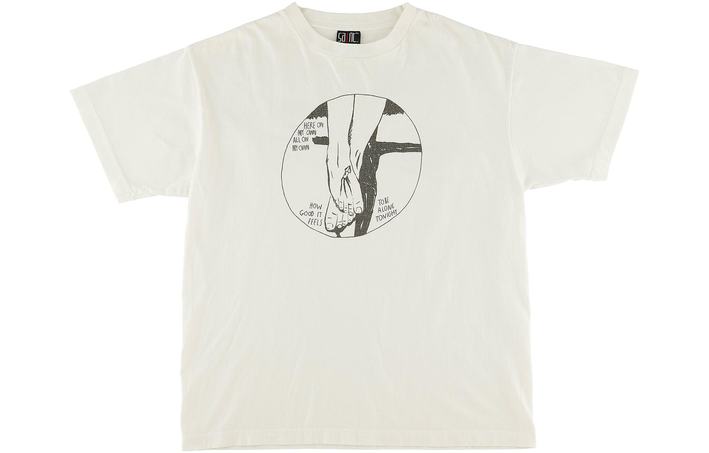 Футболка Smooch SAINT Mxxxxxx, белая
Футболка Smooch SAINT Mxxxxxx, белая