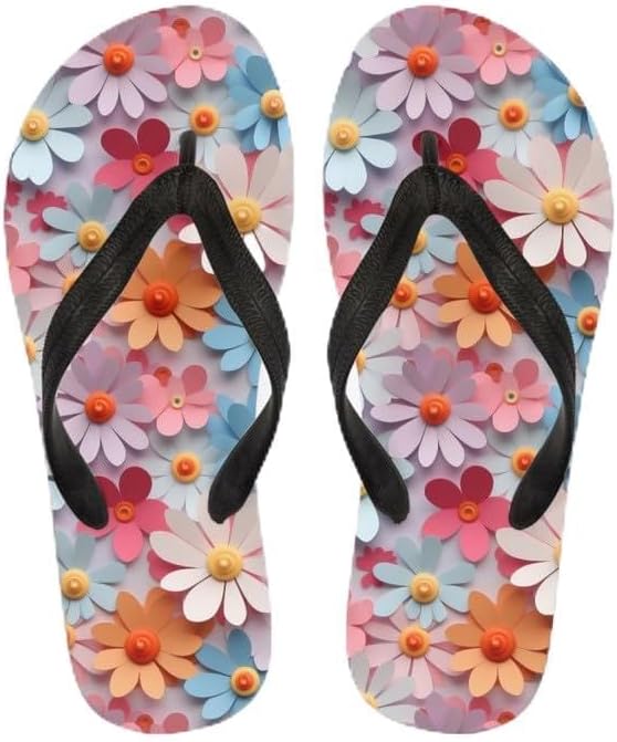 Женские шлепанцы Semiouray с эффектом тай-дай, классические мужские вьетнамки Galaxy, этнические мягкие удобные унисекс шлепанцы для ванной, Cartoon Daisy Floral
Женские шлепанцы Semiouray с эффектом тай-дай, классические мужские вьетнамки Galaxy, этнические мягкие удобные унисекс шлепанцы для ванной, Cartoon Daisy Floral