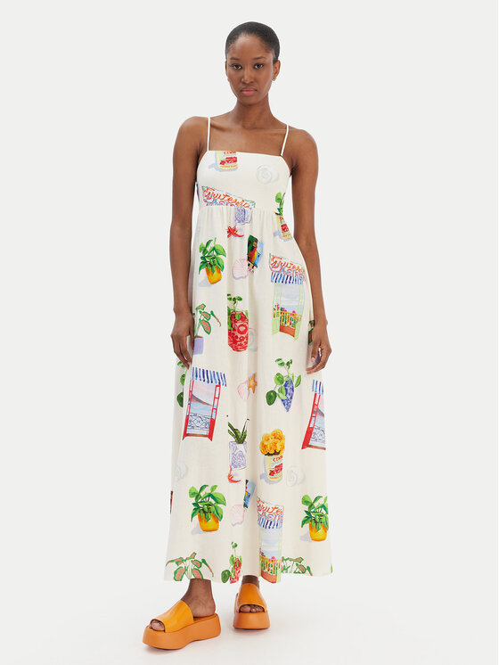 Летнее платье regular fit La Boca 55597-DR Seafolly, экрю
Летнее платье regular fit La Boca 55597-DR Seafolly, экрю