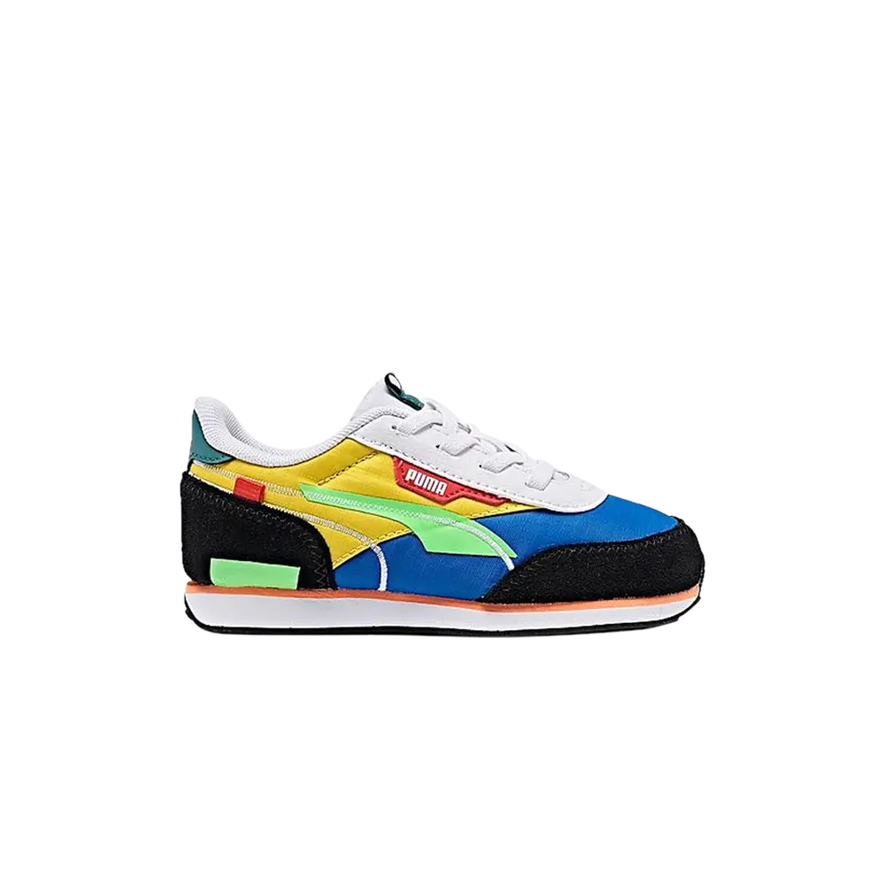 Кроссовки Future Rider Twofold Infant Puma, синий
Кроссовки Future Rider Twofold Infant Puma, синий