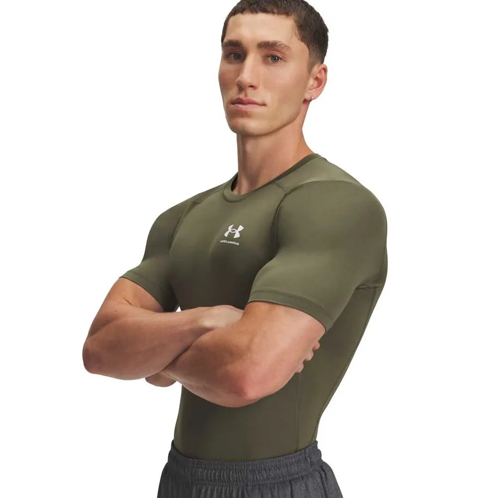Футболка Under Armour Heatgear Armour, зеленый
Футболка Under Armour Heatgear Armour, зеленый